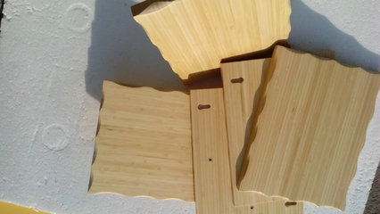 【廠家直銷本色竹制獎牌 天然色 空白竹制獎牌 可定制】價格,廠家,圖片,木質、竹質工藝品,臨安康藝竹木制品廠-