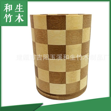 3001家居清新碳化筷子筒 竹制工藝與實(shí)用設(shè)計(jì)的完美結(jié)合